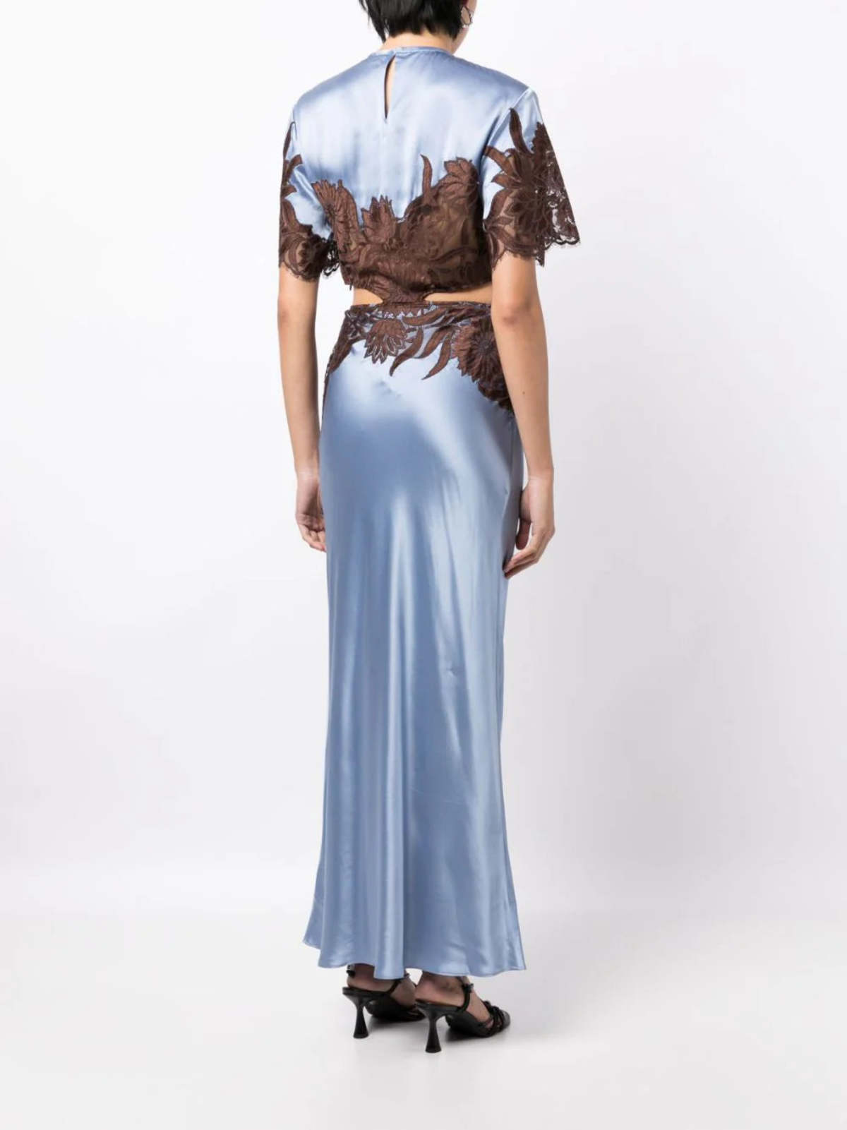 beautiful lace dress styles Long Sleeves Victorian Style Modest Lace Dress main image 0