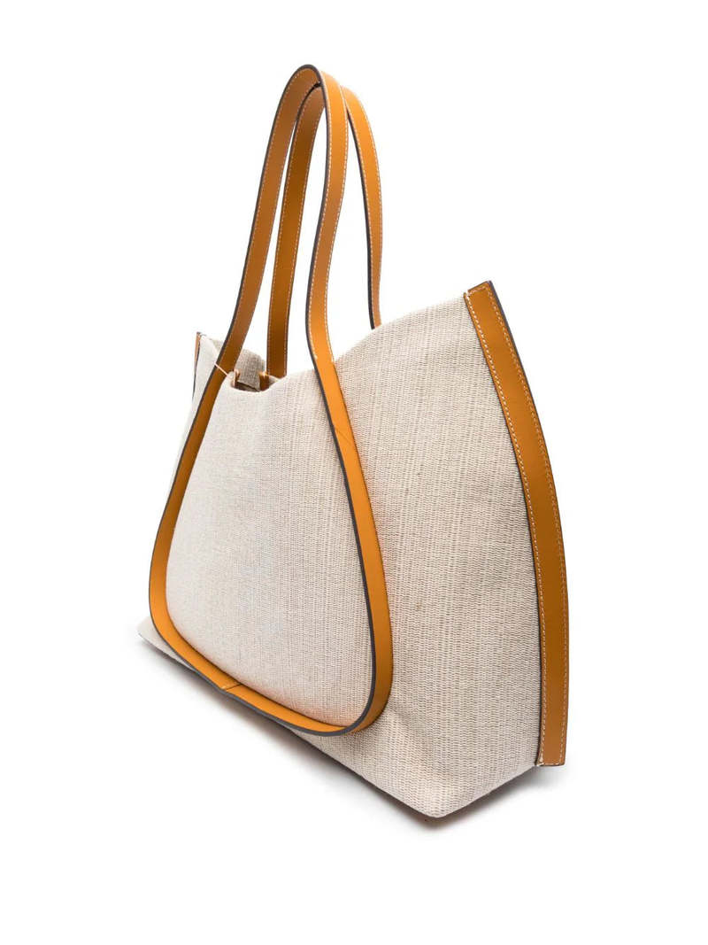 トートバッグ CULT GAIA Cult Gaia Bella Leather Tote Bag | Neutrals | FARFETCH