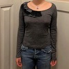 Blumarine Y2K VTG Ruffle Knit Top - Thumbnail 1