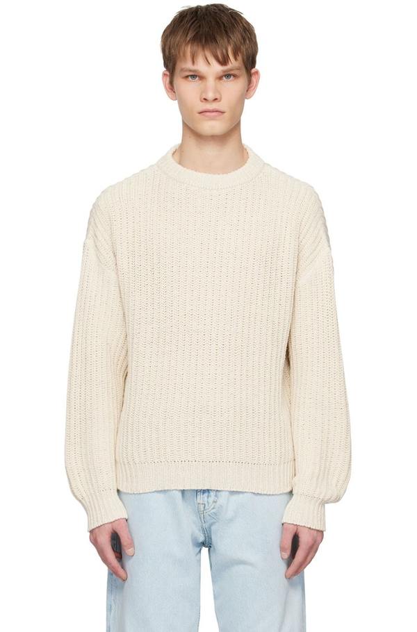 Our Legacy Sonar Sweater - NATURELLE PURE SILK | Garmentory