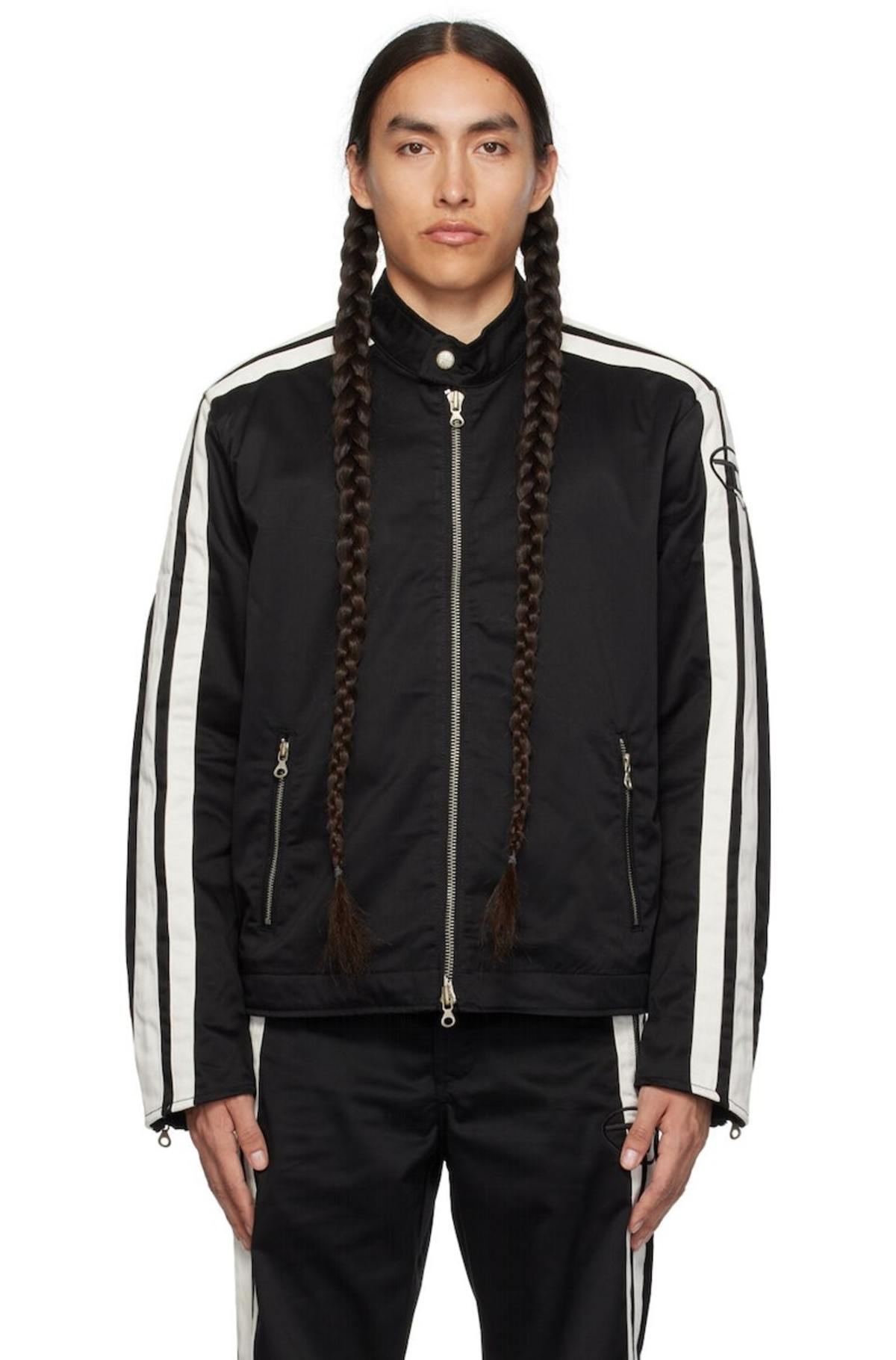 DIESEL J Beck Jacket - Black | Garmentory