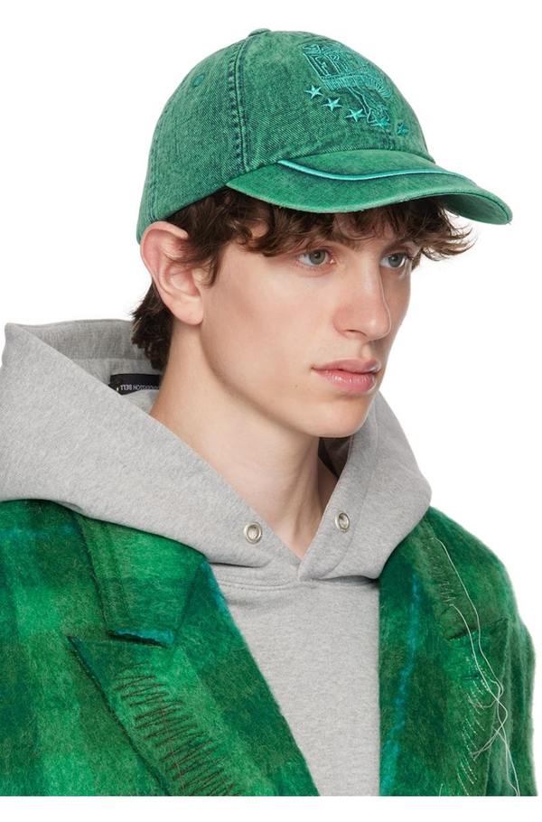 ANDERSSON BELL Green Freaky Cap - Green/Green | Garmentory