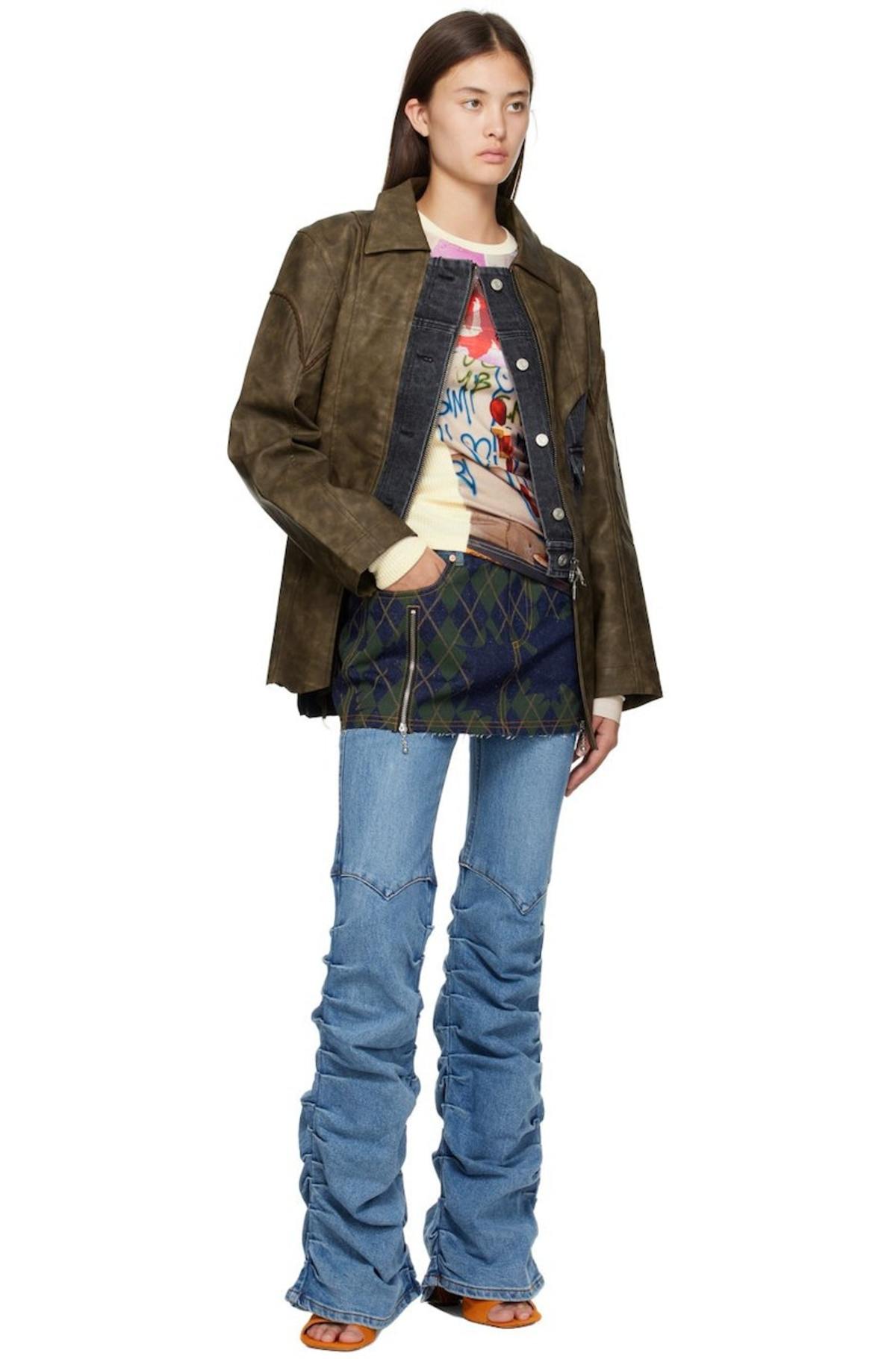 ANDERSSON BELL Multicolor Film Archive Long Sleeve T-Shirt