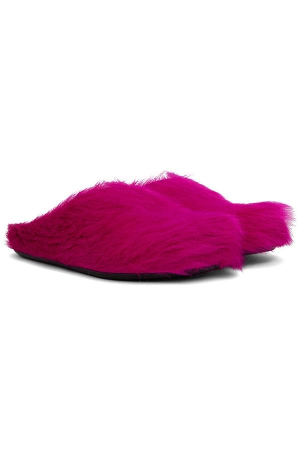 Marni Fussbett Sabot Loafers - Pink | Garmentory display picture 1