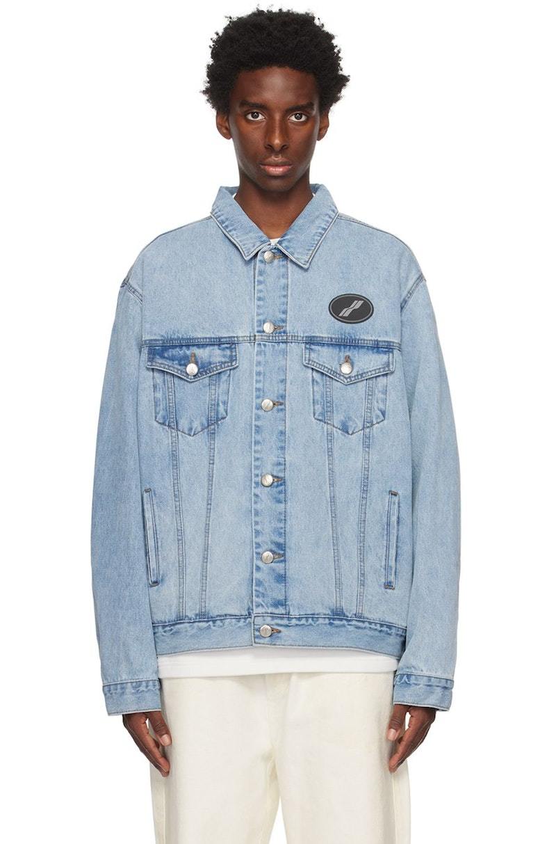 Garmentory We11done Denim Jacket We11done ウェルダン 21SS Graffiti