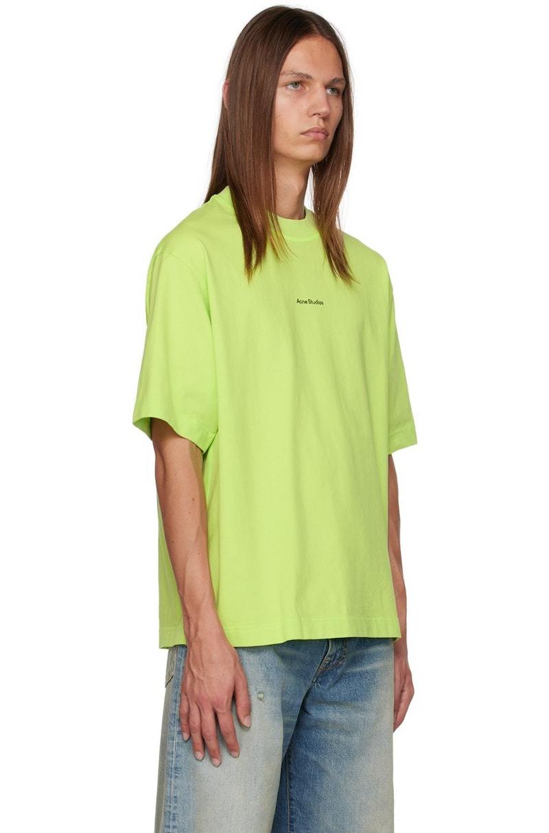 Acne Studios Printed T-Shirt - Green | Garmentory
