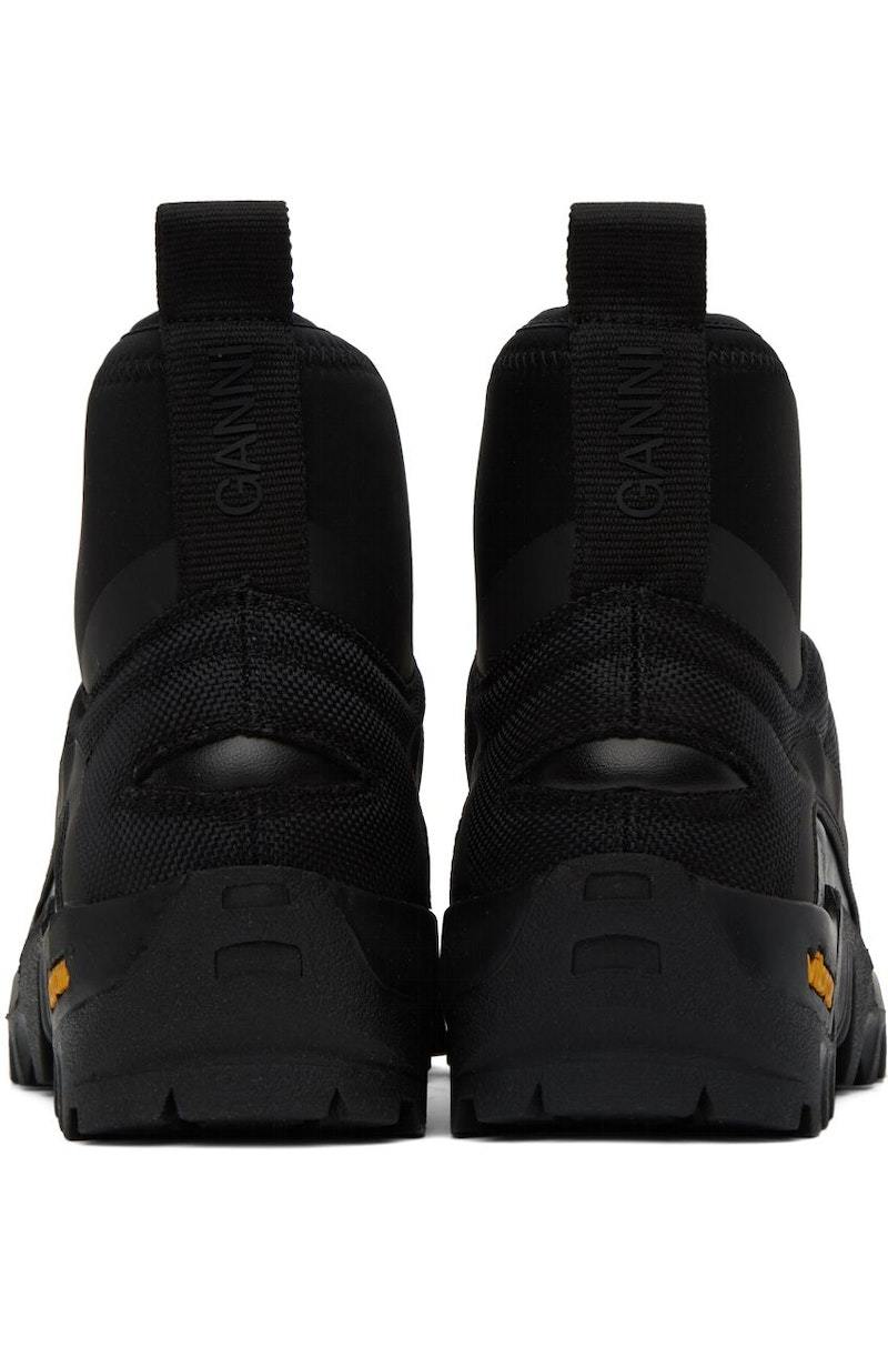 Ganni Performance Sneakers - Black | Garmentory