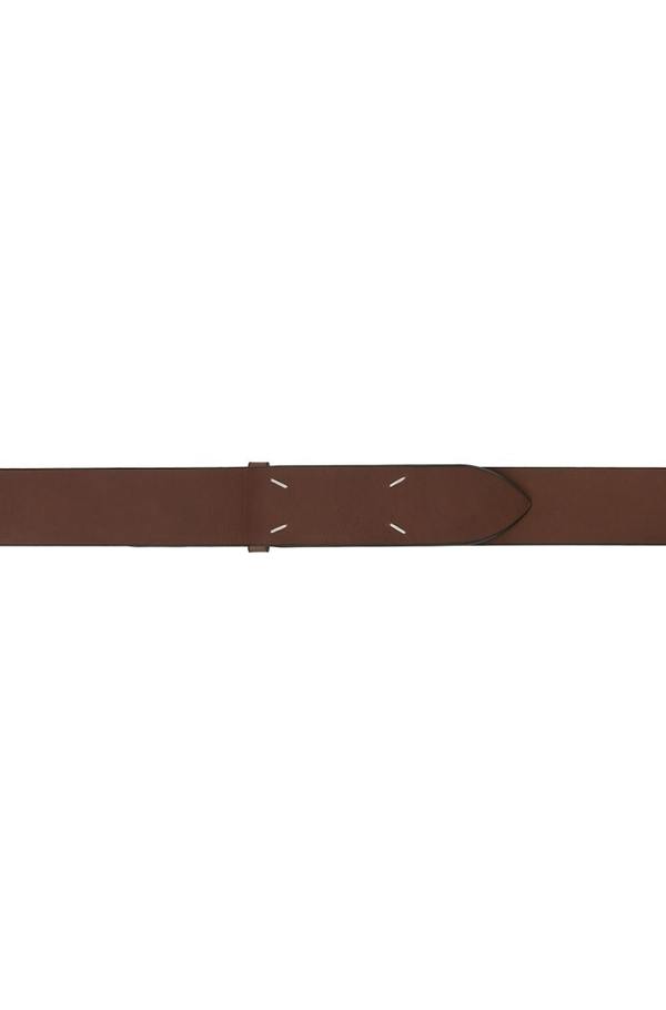 ベルト Maison Margiela Four Stitches Belt Maison Margiela Grained four-stitch Belt | Black | FARFETCH