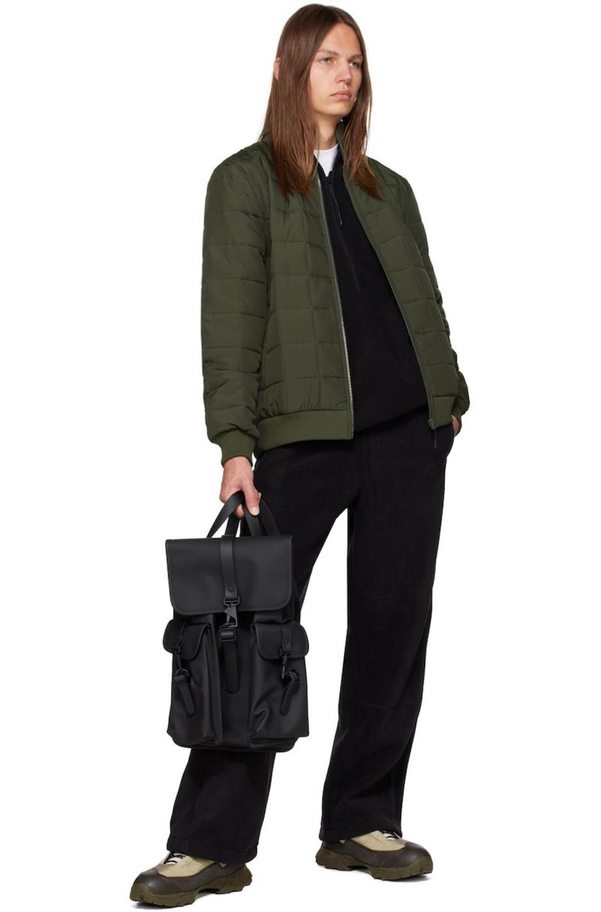 RAINS Rucksack Cargo Backpack RAINS backpack Rucksack Cargo Grey | Buy bags, purses  main image 4
