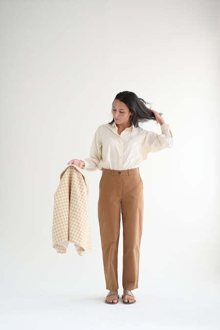 Casey Casey Denmark Pants - Light Beige | Garmentory