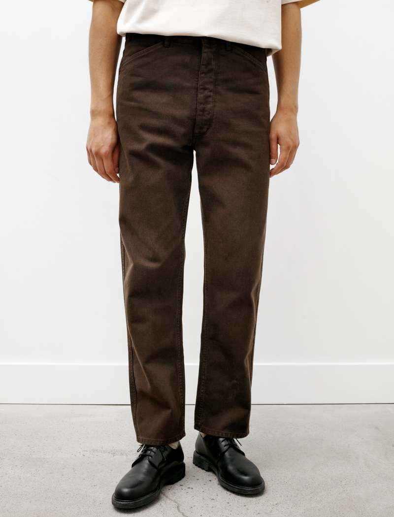 パンツ LEMAIRE curved 5 pocket pants Curved 5 Pocket Pant in Black