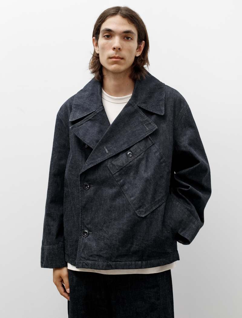 Lemaire Dispatch Jacket - Denim Indigo | Garmentory