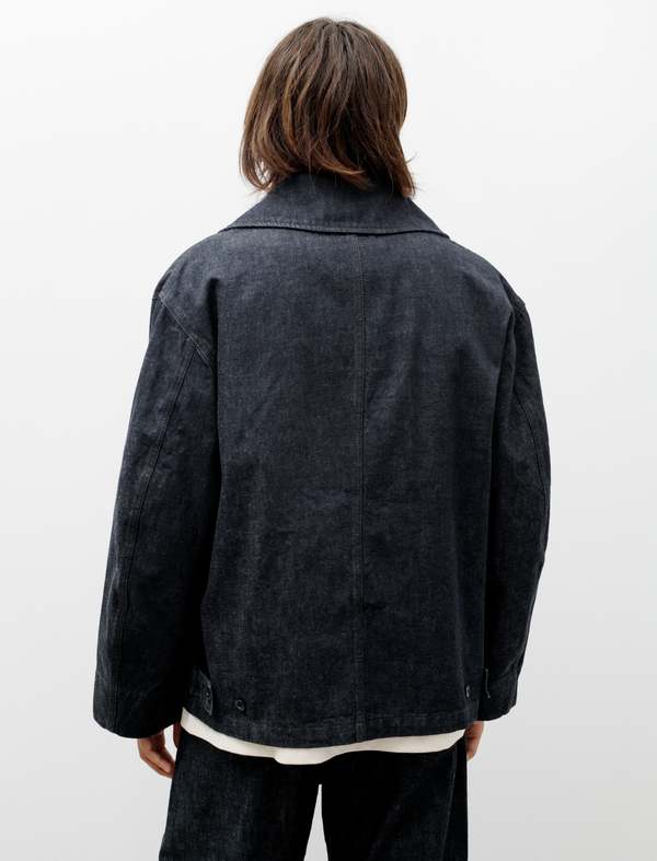 Lemaire Dispatch Jacket - Denim Indigo | Garmentory
