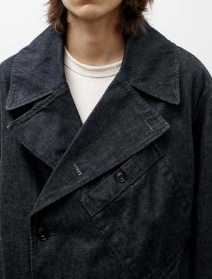 Lemaire Dispatch Jacket - Denim Indigo | Garmentory