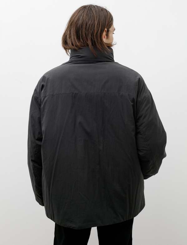 Lemaire Puffer Blouson - Jet Black | Garmentory