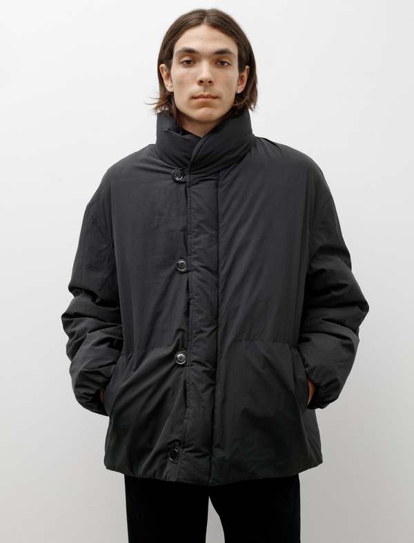 Lemaire PUFFER JACKET 50 新品 最終値下げ Lemaire Puffer Blouson - Jet Black | Garmentory