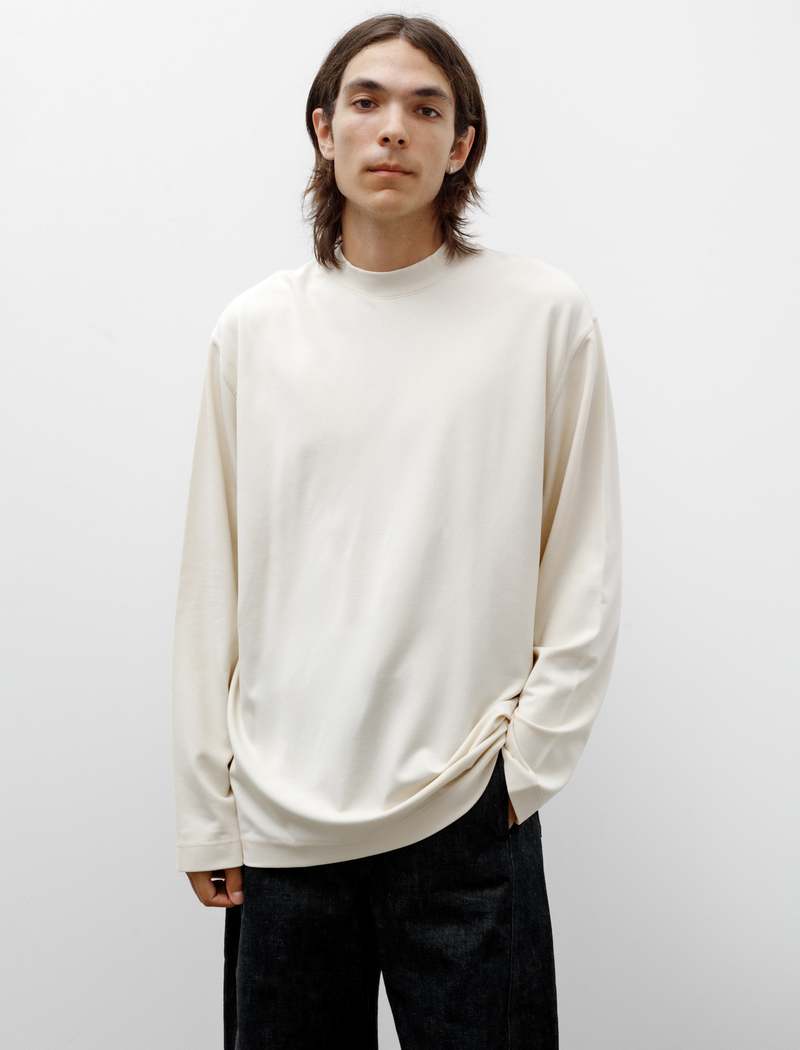Lemaire Soft Sweatshirt - Chalk | Garmentory