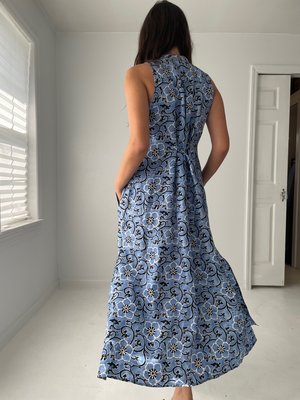 Adrienne Vittadini Lattice Dress | Garmentory