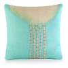 Charlie Sprout Inyanga Pillow - Aqua - Thumbnail 2