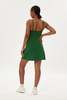 Girlfriend Collective Amazon Juliet Dress - Green - Thumbnail 3
