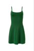 Girlfriend Collective Amazon Juliet Dress - Green - Thumbnail 4