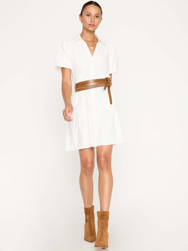 havanna mini dresses in ivory Women's Havana Mini Dress in Ivory | Brochu Walker L