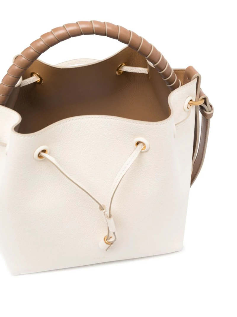 ハンドバッグ Chloe Marcie Medium Double Carry Misty Ivory Chloe Marcie Medium Double Carry Satchel Bag in Grained