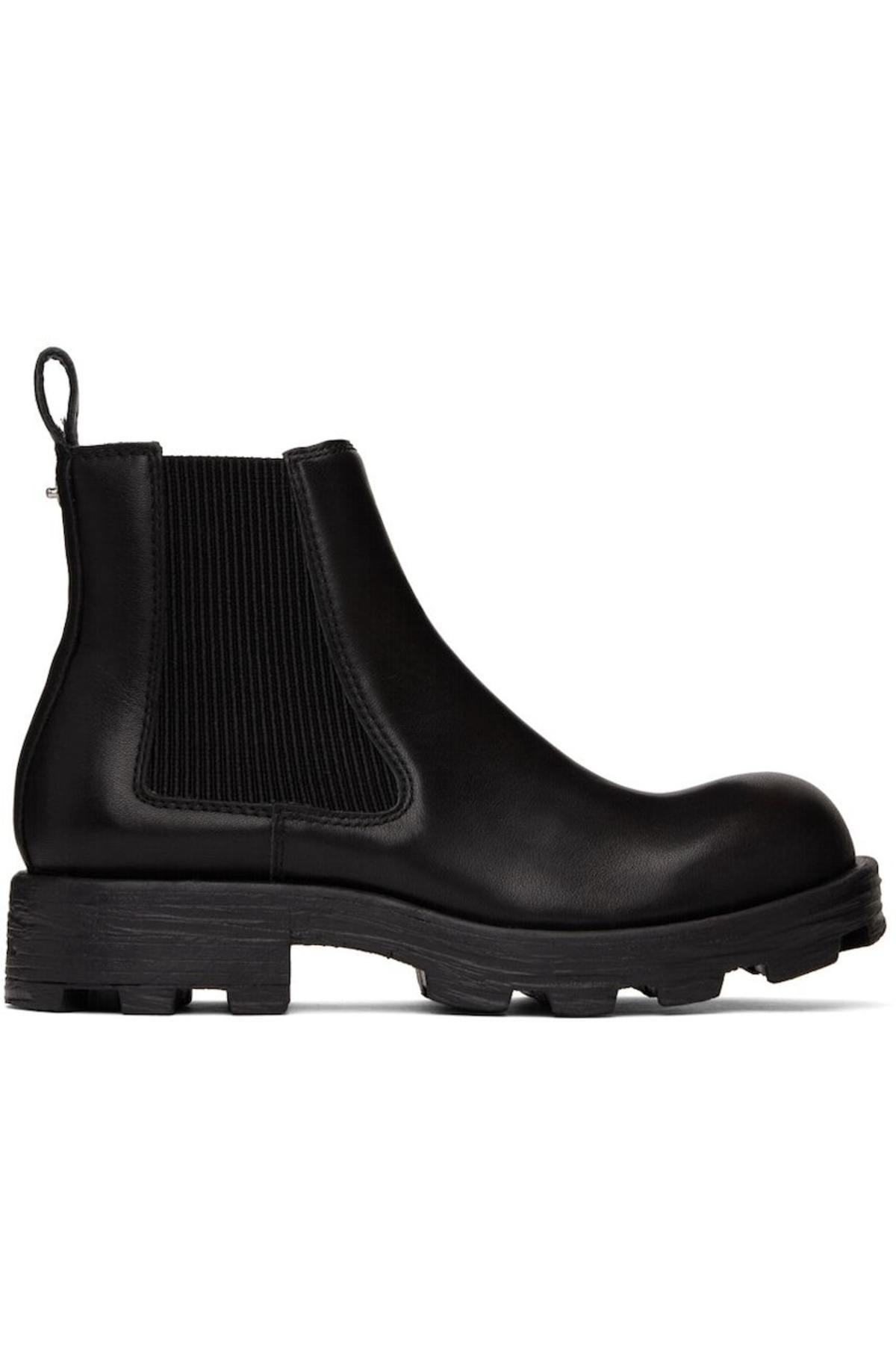 DIESEL D Hammer Lch Chelsea Boots - Black | Garmentory