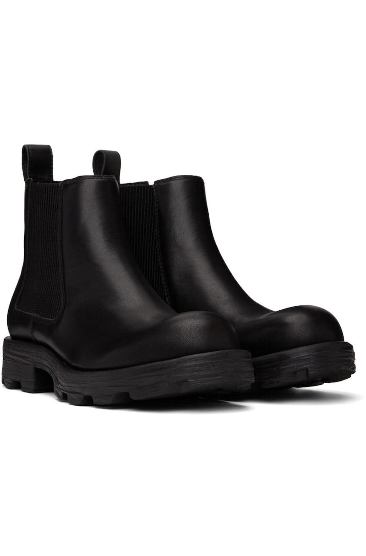 DIESEL D Hammer Lch Chelsea Boots - Black | Garmentory