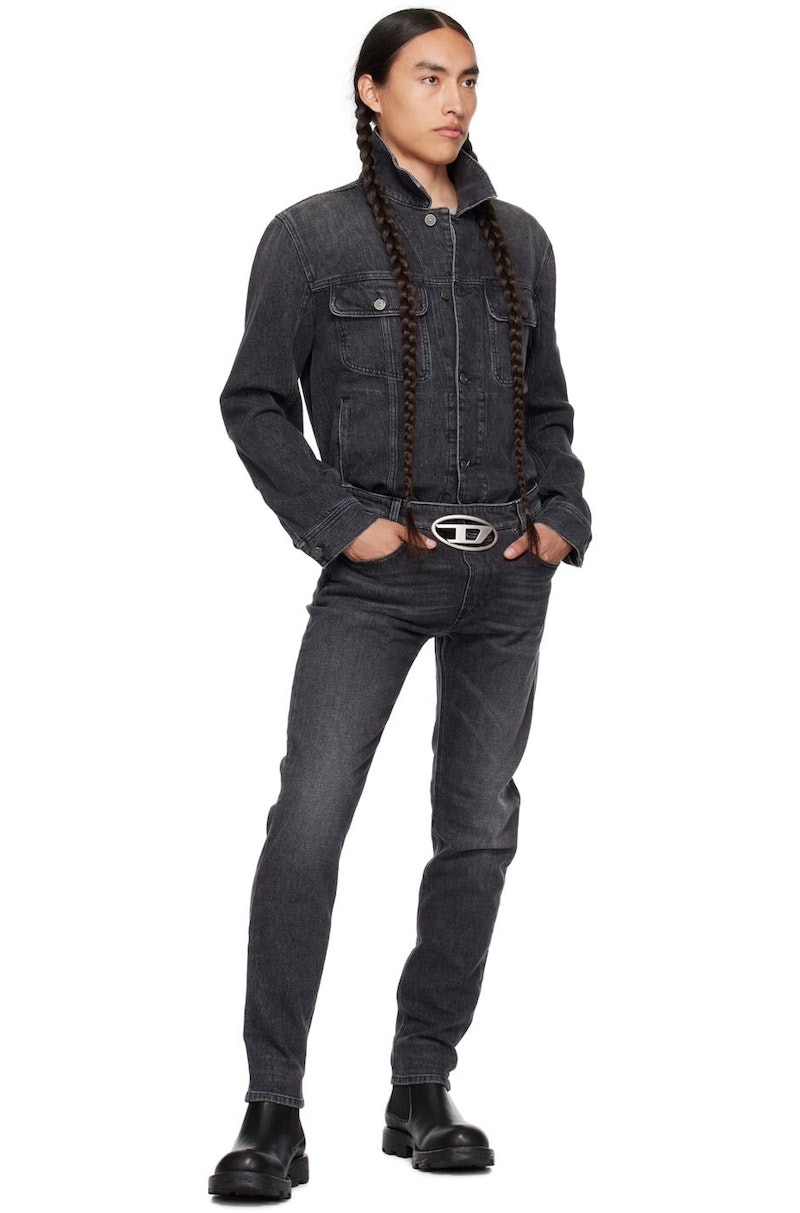 DIESEL D Hammer Lch Chelsea Boots - Black | Garmentory