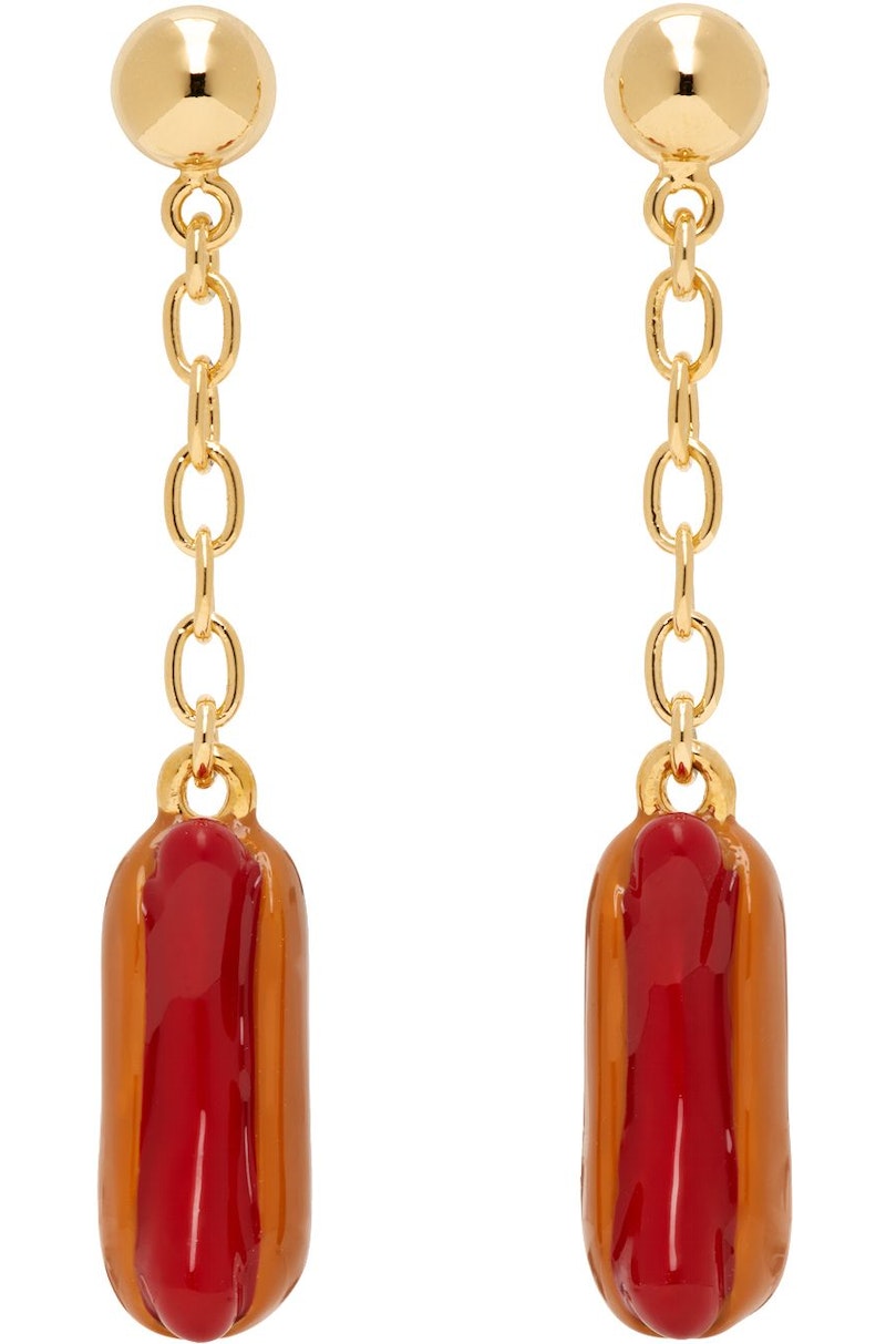 【関税&送料込】Marni Bow Drop Earrings Silver Bow drop earrings | Marni