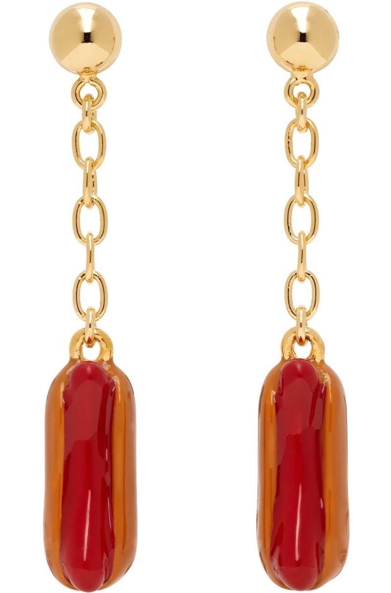 【関税＆送料込み】Marni Earrings Accessories MARNI x H&M long drop earrings clip-on | eBay