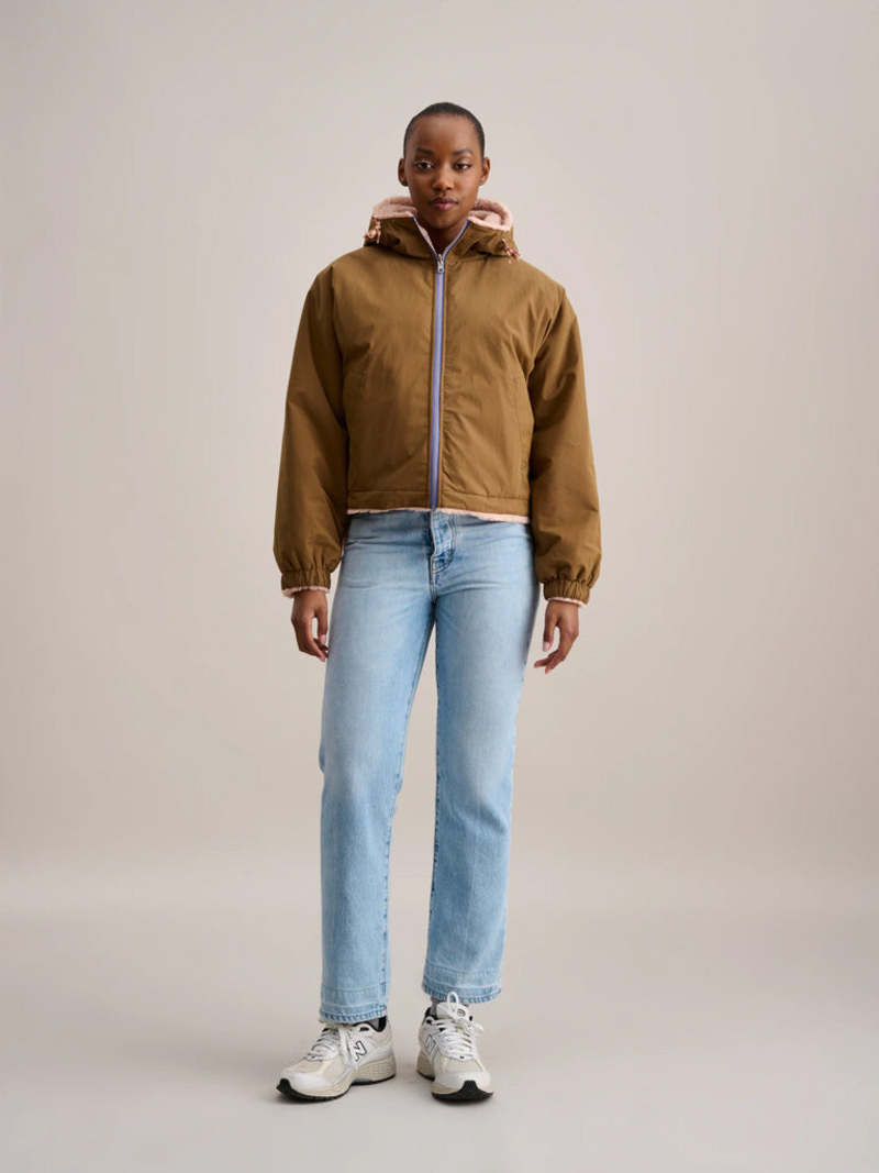 Bellerose Loud Jacket - British Khaki | Garmentory