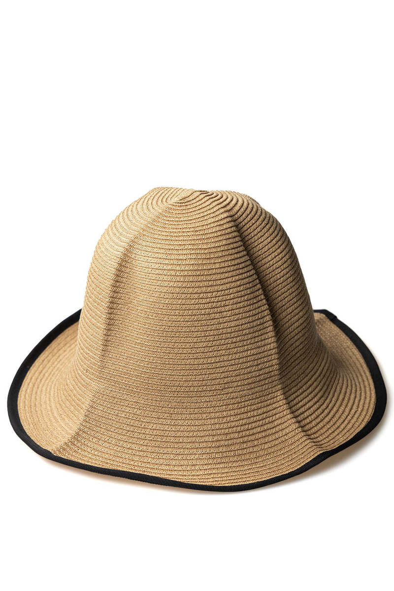 Cbleami Cotton Braid Tulip Hat Cbleami Cotton Braid Tulip Hat