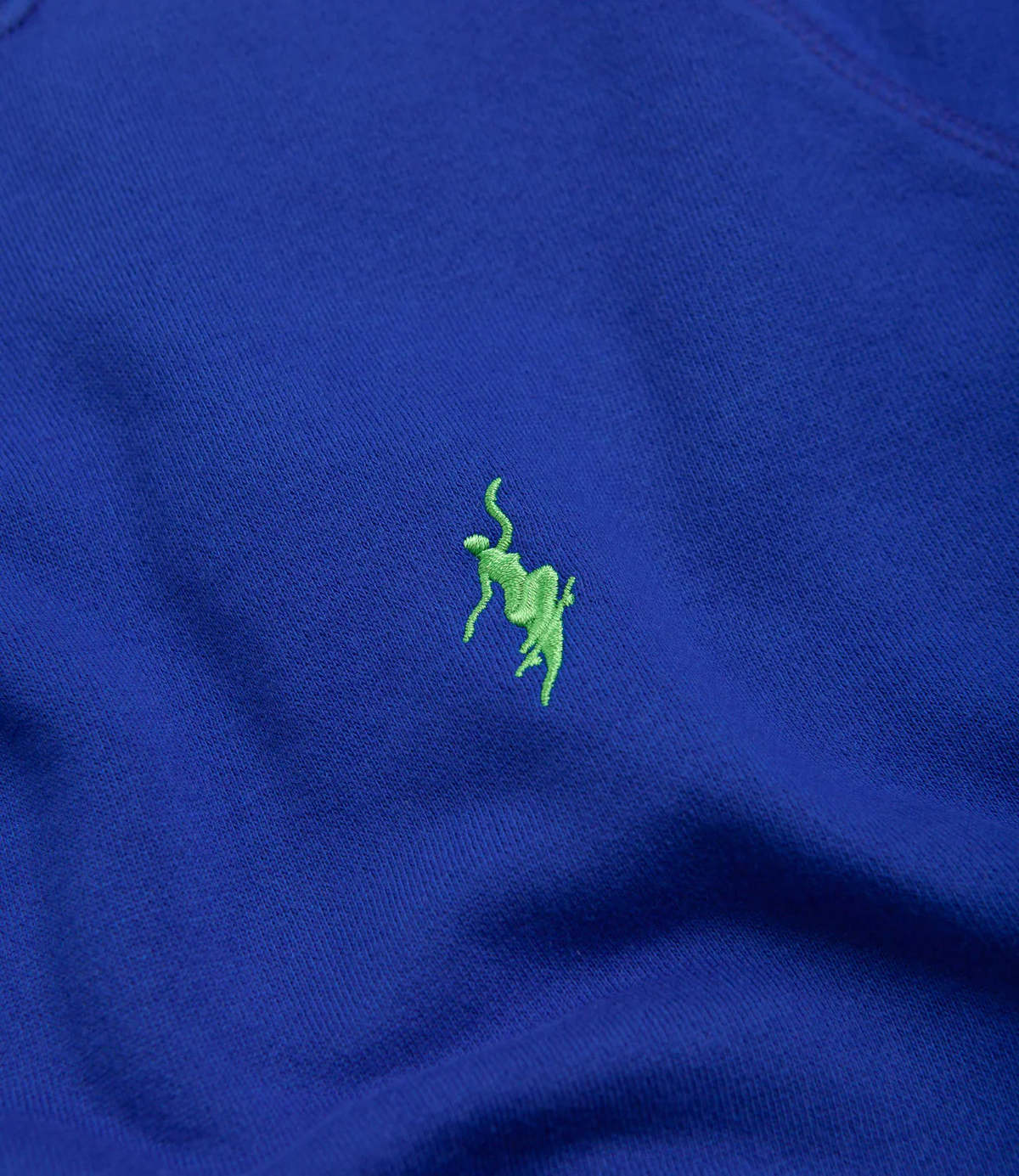 【POLAR SKATE CO】 No Comply Default Crewneck EGYPTIAN BLUE Polar Skate Co No Comply Crewneck Sweatshirt - Egyptian Blue