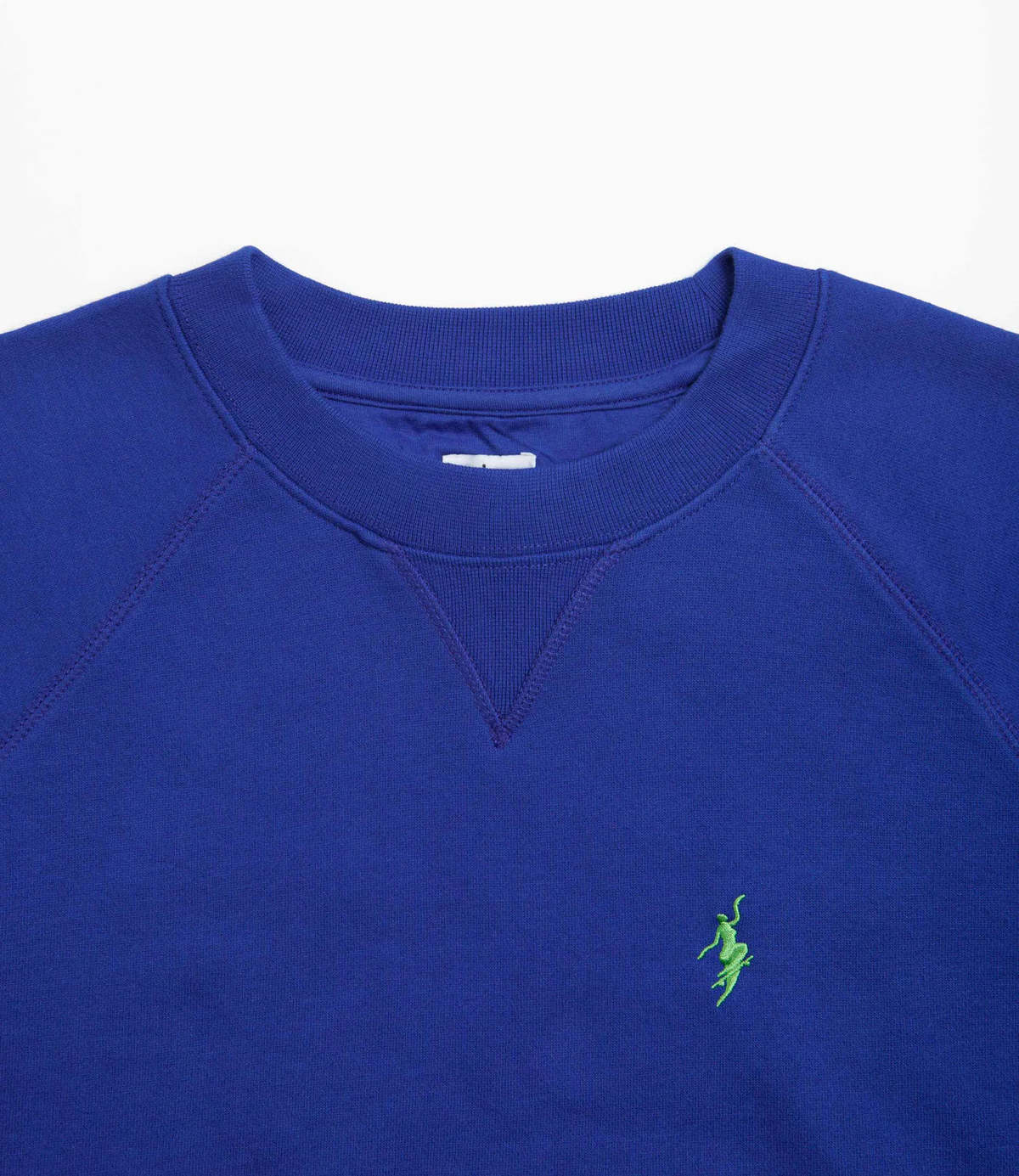 【POLAR SKATE CO】 No Comply Default Crewneck EGYPTIAN BLUE Polar Skate Co No Comply Crewneck Sweatshirt - Egyptian Blue