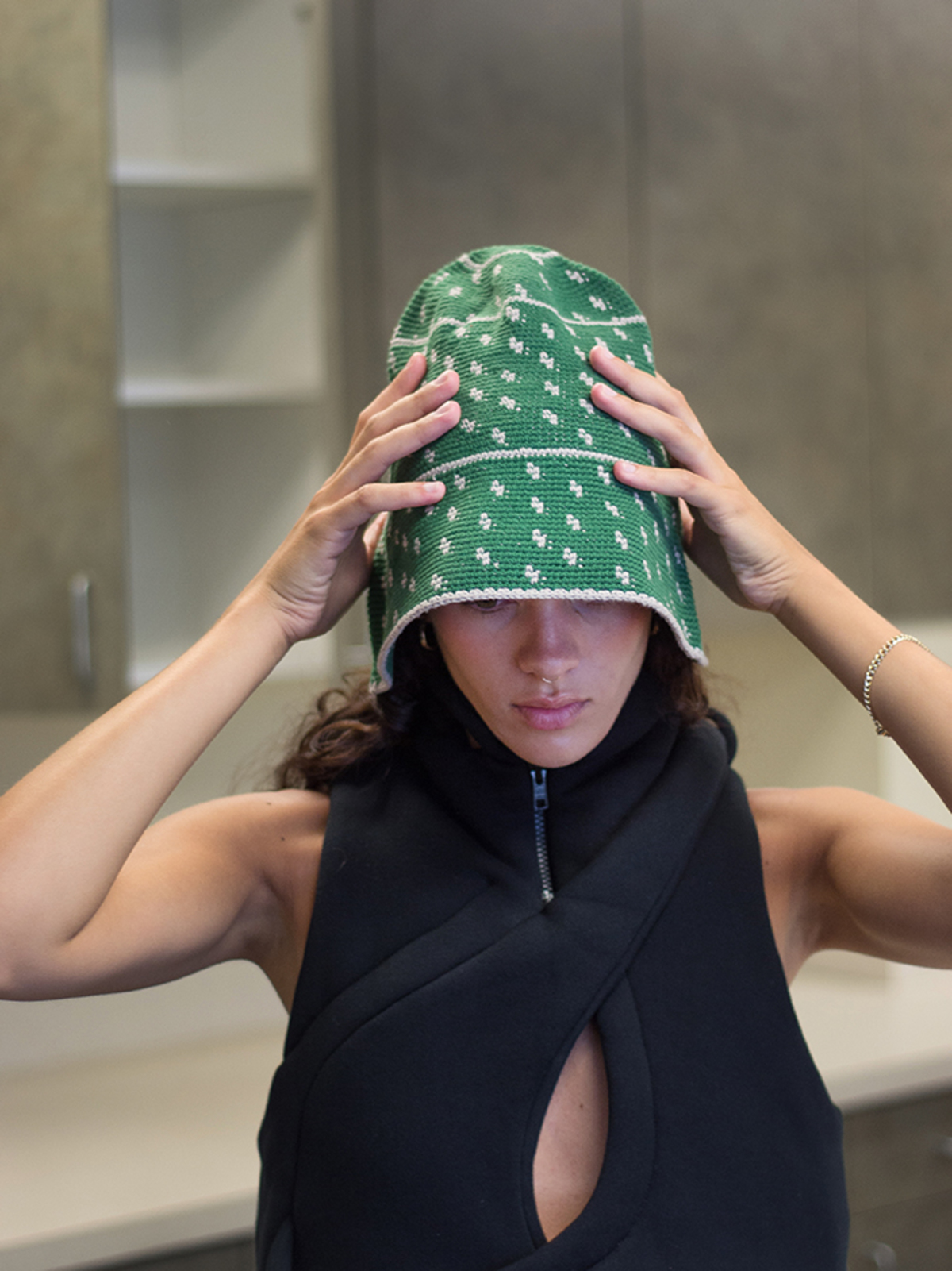 Emily Dawn Long x Maria Dora A Hat Named Wanda - Juniper | Garmentory