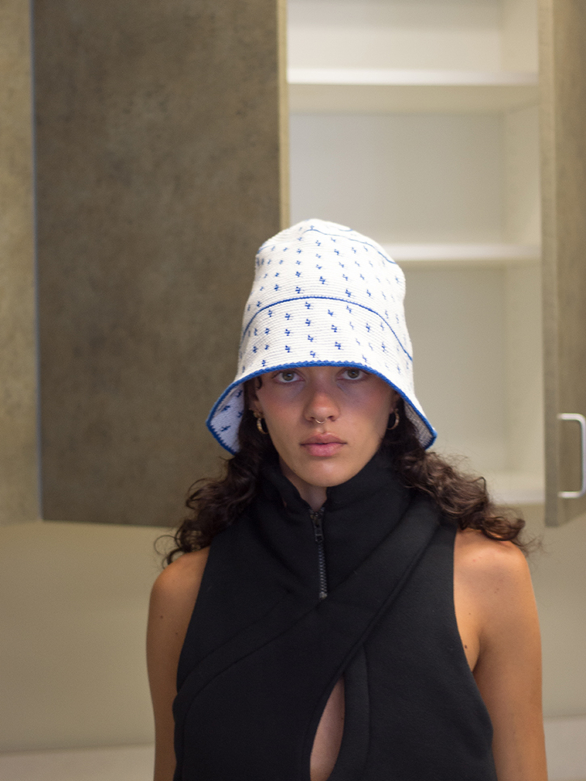 Emily Dawn Long x Maria Dora A Hat Named Wanda - Ecru | Garmentory