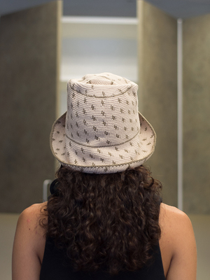 Emily Dawn Long x Maria Dora A Hat Named Wanda - Earth | Garmentory