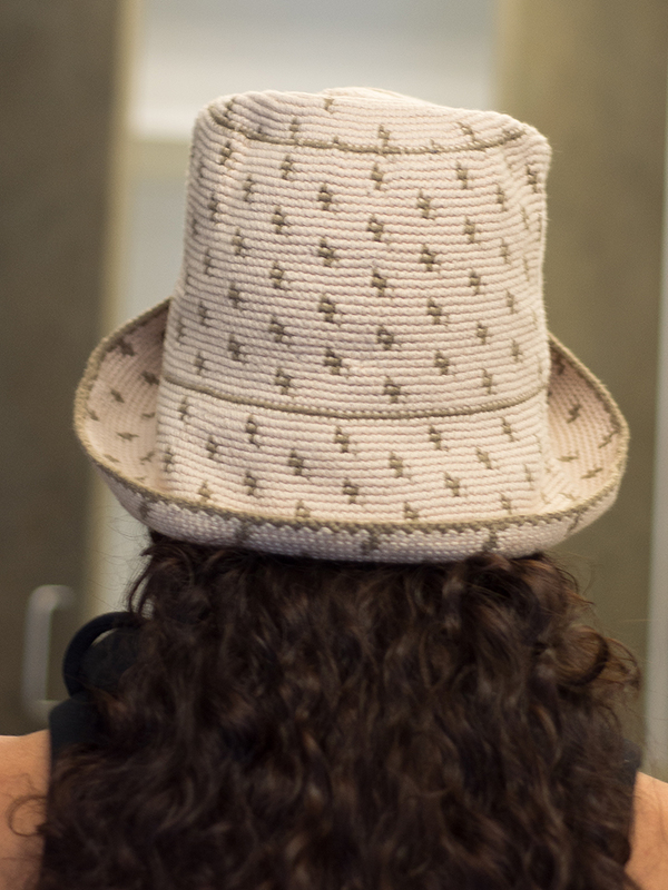 Emily Dawn Long x Maria Dora A Hat Named Wanda - Earth | Garmentory