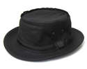 Câbleami Linen/Cotton Oxford Pork Pie Hat - Thumbnail 1