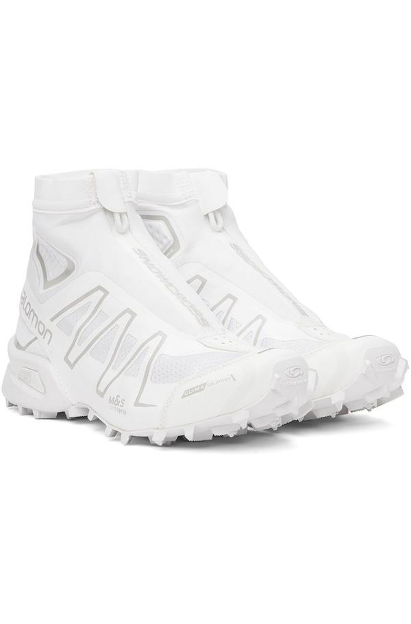 Salomon Snowcross Sneakers White Lunar Rock Women 8.5 Men 7.5 Salomon SNOWCROSS | L41760100 | AFEW STORE main image 3