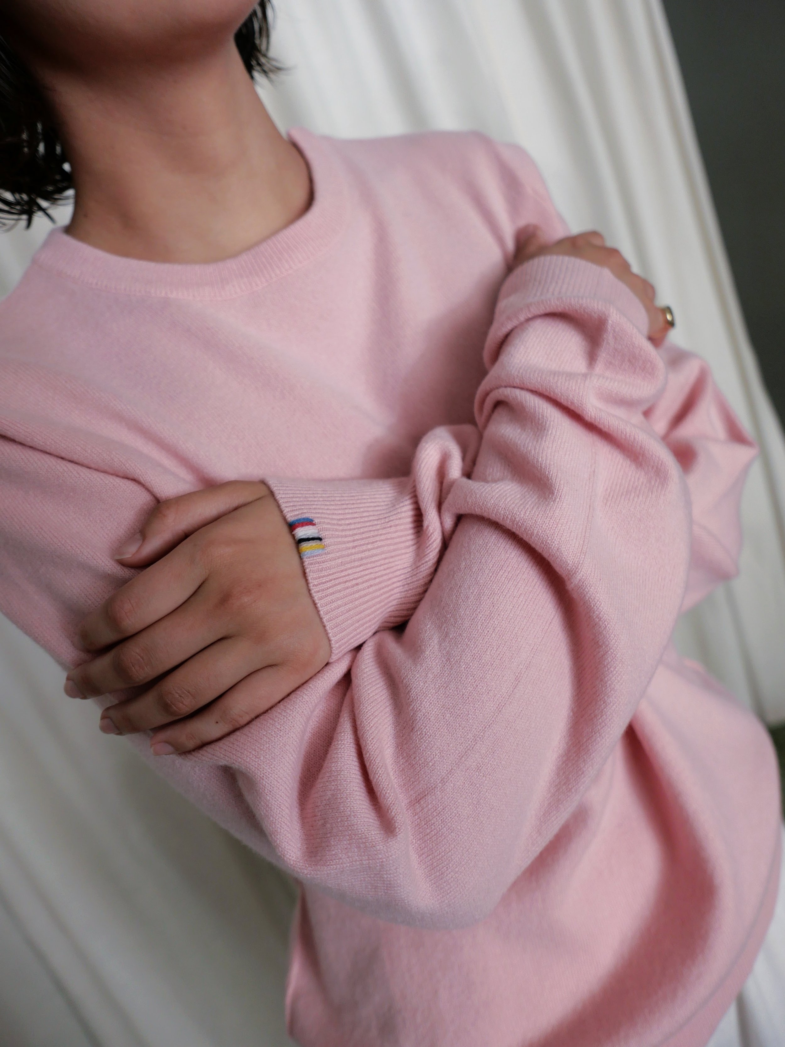 Extreme Cashmere N°36 Be Classic Crewneck - Blossom | Garmentory