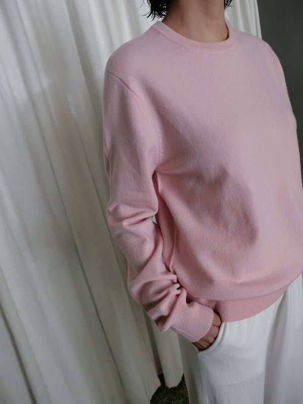 Extreme Cashmere N°36 Be Classic Crewneck - Blossom | Garmentory
