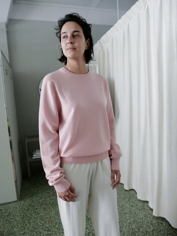 Extreme Cashmere N°36 Be Classic Crewneck - Blossom | Garmentory
