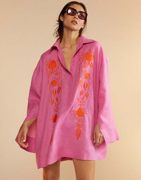 Scalea Embroidered Dress | Garmentory