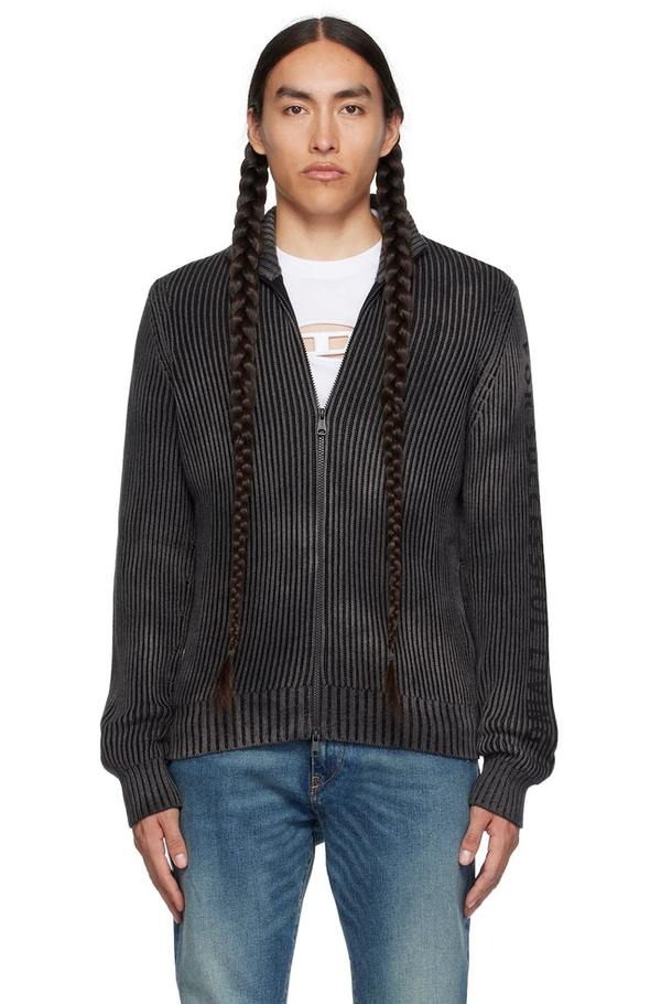 Diesel K-ALONI グレー M ハイネックセーター DIESEL K Aloni Sweater - Gray | Garmentory