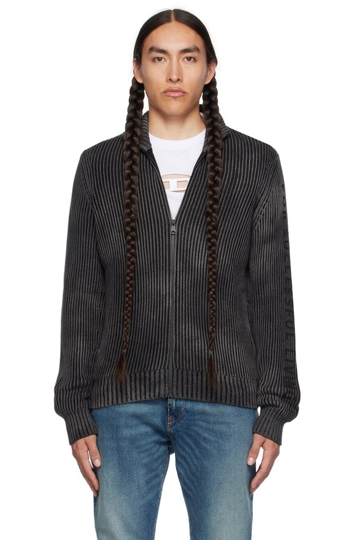 DIESEL K Aloni Sweater - Gray | Garmentory