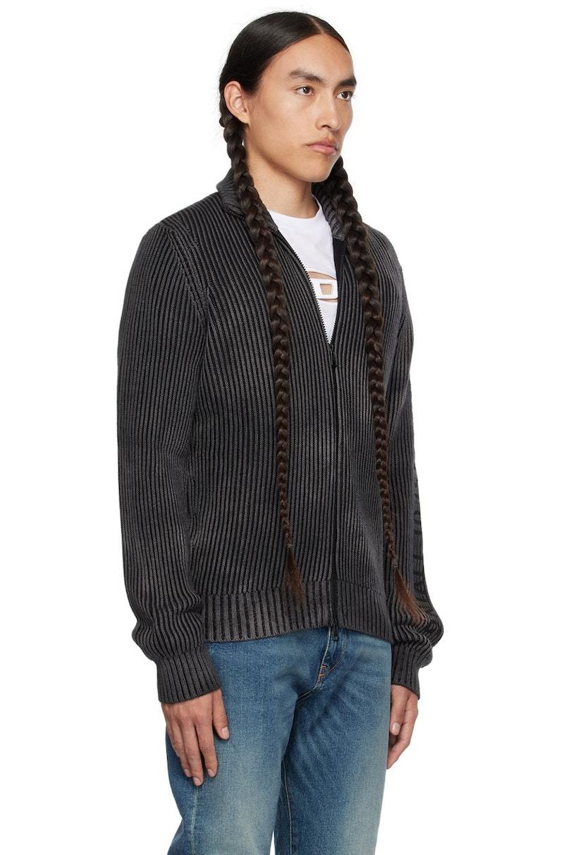 DIESEL K Aloni Sweater - Gray | Garmentory