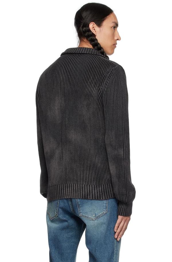 DIESEL K Aloni Sweater - Gray | Garmentory